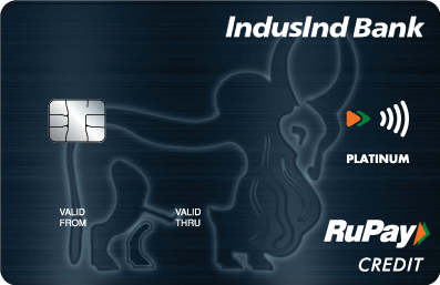 IndusInd Platinum RuPay Card