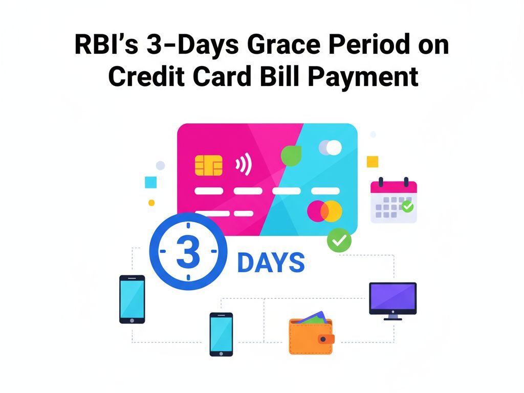 3‑Days Grace Period on Credit Card Bill Payment