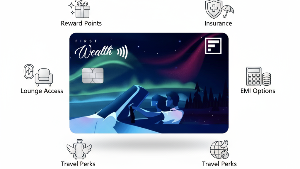 IDFC FIRST Wealth Credit Card