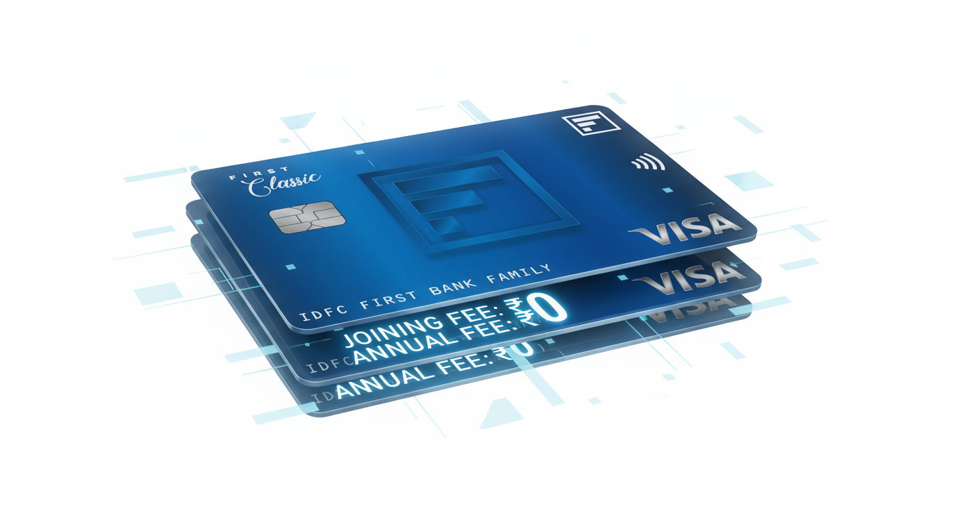 IDFC Credit Card List with Joining and Annual Fees